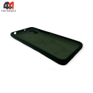 Чехол для Xiaomi Redmi 9A Silicone Case, темно-зеленого цвета