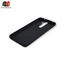 Чехол для Xiaomi Redmi Note 8 Pro силиконовый, рептилия, черного цвета