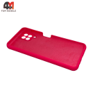 Чехол для Samsung A22 4G/M22/M32 Silicone Case, ярко-розового цвета