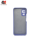 Чехол для Xiaomi Poco M3 Pro/Redmi Note 10T/Redmi Note 10 5G Silicone Case, лавандового цвета