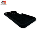 Чехол для Xiaomi Poco M3 Pro/Redmi Note 10T/Redmi Note 10 5G Silicone Case, черного цвета