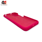 Чехол для Xiaomi Poco M3 Pro/Redmi Note 10T/Redmi Note 10 5G Silicone Case, ярко-розового цвета