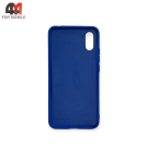 Чехол для Xiaomi Redmi 9A Silicone Case, синего цвета