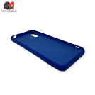 Чехол для Xiaomi Redmi 9A Silicone Case, синего цвета