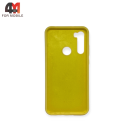 Чехол для Xiaomi Redmi Note 8T Silicone Case, желтого цвета