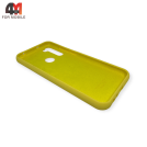 Чехол для Xiaomi Redmi Note 8T Silicone Case, желтого цвета