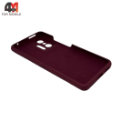 Чехол для Xiaomi Mi 11T/Mi 11T Pro Silicone Case, цвет марсала