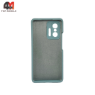 Чехол для Xiaomi Mi 11T/Mi 11T Pro Silicone Case, ментолового цвета