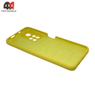 Чехол для Xiaomi Poco M4 Pro 5G/Redmi Note 11 5G Silicone Case, желтого цвета
