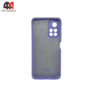 Чехол для Xiaomi Poco M4 Pro 5G/Redmi Note 11 5G Silicone Case, лавандового цвета