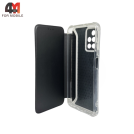 Чехол-книга для Xiaomi Redmi 10 с усиленными углами, черного цвета