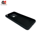 Чехол для Xiaomi Poco C40/Redmi 10C Silicone Case, черного цвета