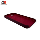 Чехол Iphone 5/5S/SE Silicone Case, 67 марон