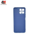 Чехол для Honor X8 Silicone Case, небесного цвета