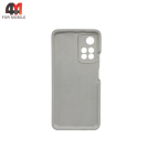 Чехол для Xiaomi Redmi Note 11 Pro Plus Silicone Case, белого цвета