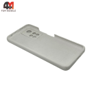 Чехол для Xiaomi Redmi Note 11 Pro Plus Silicone Case, белого цвета