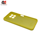 Чехол для Huawei Honor X6 4G/X6S 4G/X8 5G Silicone Case, желтого цвета