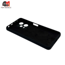 Чехол для Xiaomi Redmi Note 12 Pro 5G Silicone Case, черного цвета