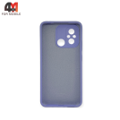 Чехол для Xiaomi Redmi 12C Silicone Case, лавандового цвета