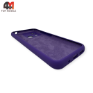 Чехол для Xiaomi Redmi 12C Silicone Case, фиолетового цвета
