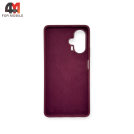 Чехол для Xiaomi Poco F5 5G/Redmi Note 12 Turbo Silicone Case, цвет марсала