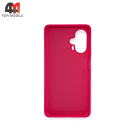 Чехол для Xiaomi Poco F5 5G/Redmi Note 12 Turbo Silicone Case, ярко-розового цвета