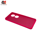 Чехол для Honor 90 5G Silicone Case, ярко-розового цвета