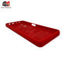 Чехол для Xiaomi Redmi Note 12 Pro Plus 5G Silicone Case, красного цвета