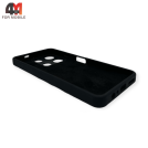 Чехол Infinix Note 30 4G Silicone Case, черного цвета