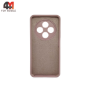 Чехол для Xiaomi Poco C75/Redmi 14C Silicone Case, пудрового цвета