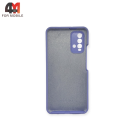 Чехол для Xiaomi Redmi 9T Silicone Case, лавандового цвета