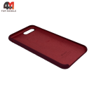 Чехол Iphone 7 Plus/8 Plus Silicone Case, 67 марон