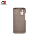 Чехол для Xiaomi Redmi 10 Silicone Case, пудрового цвета