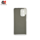 Чехол для Xiaomi Poco F3/F3 Pro/Redmi K40/K40 Pro/K40 Pro Plus Silicone Case, белого цвета