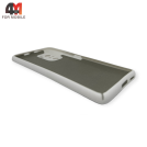 Чехол для Xiaomi Poco F3/F3 Pro/Redmi K40/K40 Pro/K40 Pro Plus Silicone Case, белого цвета