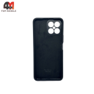 Чехол для Honor X8 Silicone Case, черного цвета