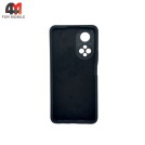Чехол для Honor X7 Silicone Case, черного цвета