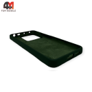 Чехол для Xiaomi Poco X6 5G/Redmi Note 13 Pro 5G Silicone Case, темно-зеленого цвета
