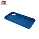 Чехол Iphone Xs Max Silicone Case, 3 синий