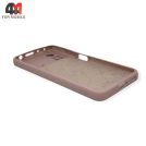 Чехол для Xiaomi Poco X4 Pro 5G Silicone Case, пудрового цвета
