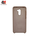 Чехол для Xiaomi Pocophone F1 Silicone Case, пудрового цвета
