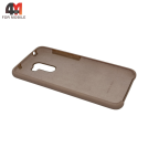 Чехол для Xiaomi Pocophone F1 Silicone Case, пудрового цвета