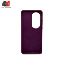 Чехол для Huawei P50 Pro Silicone Case, цвет марсала
