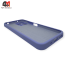 Чехол для Xiaomi Redmi 12 4G Silicone Case, лавандового цвета