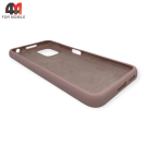 Чехол для Xiaomi Poco X4 GT/Redmi Note 11T Pro/Pro Plus/K50i Silicone Case, пудрового цвета