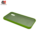 Чехол Iphone Xs Max Silicone Case, 31 салатовый