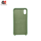 Чехол Iphone X/Xs Silicone Case, 68 зеленый чай