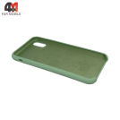 Чехол Iphone X/Xs Silicone Case, 68 зеленый чай