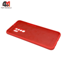 Чехол для Xiaomi Redmi 9/Poco M2 Silicone Case, кораллового цвета