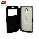 Чехол-книга для Meizu M5 черного цвета, Experts